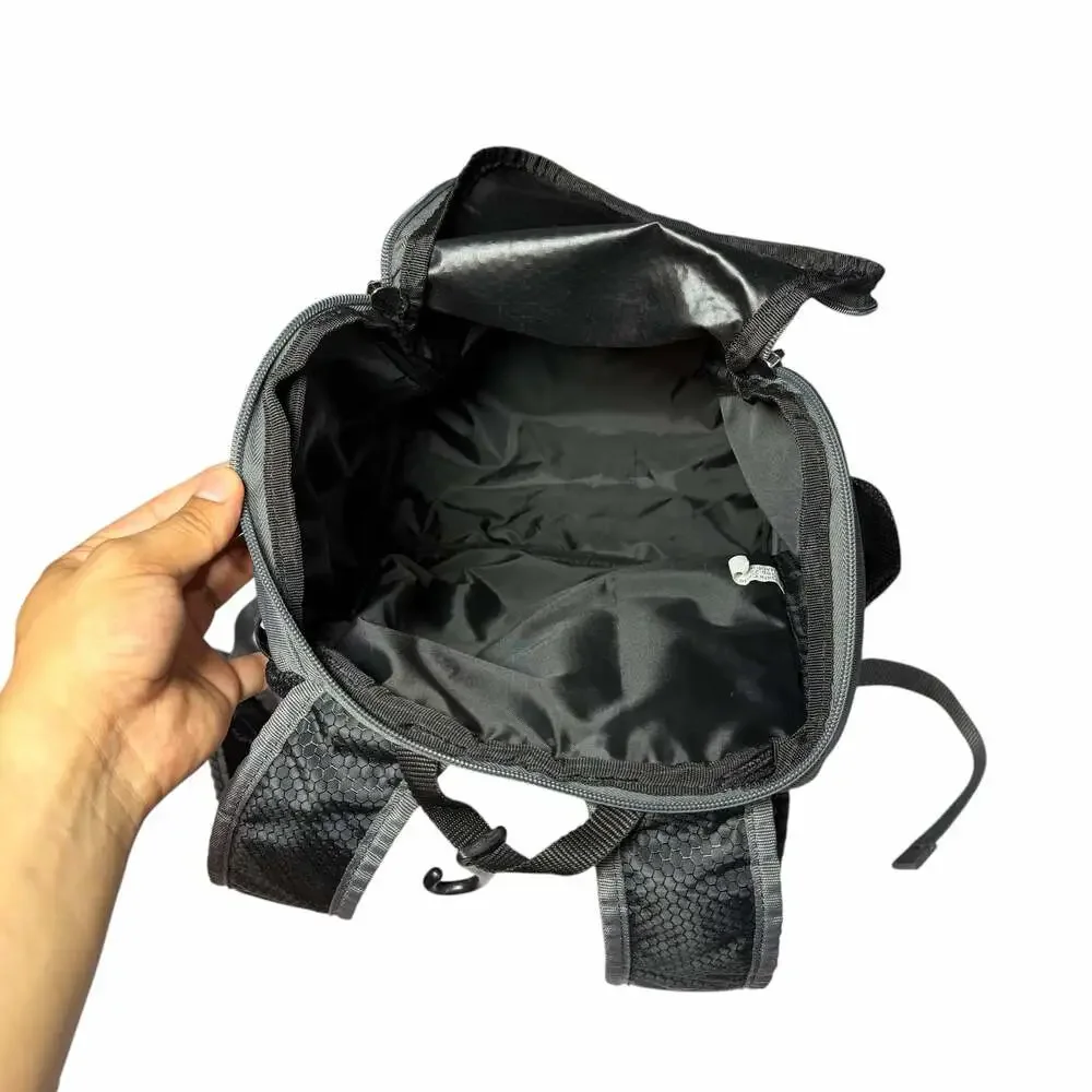Easton Game Ready Youth Baseball Backpack Black and Grey